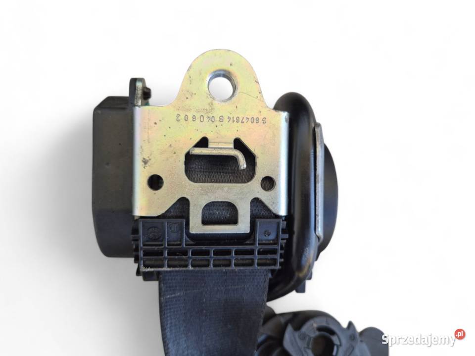 PAS BEZPIECZEŃSTWA PRZÓD LEWY KIEROWCY VW GOLF V