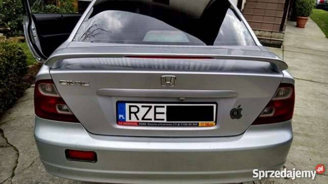 Honda Civic EM2 Coupe 2002r 17 120 sprowadzony