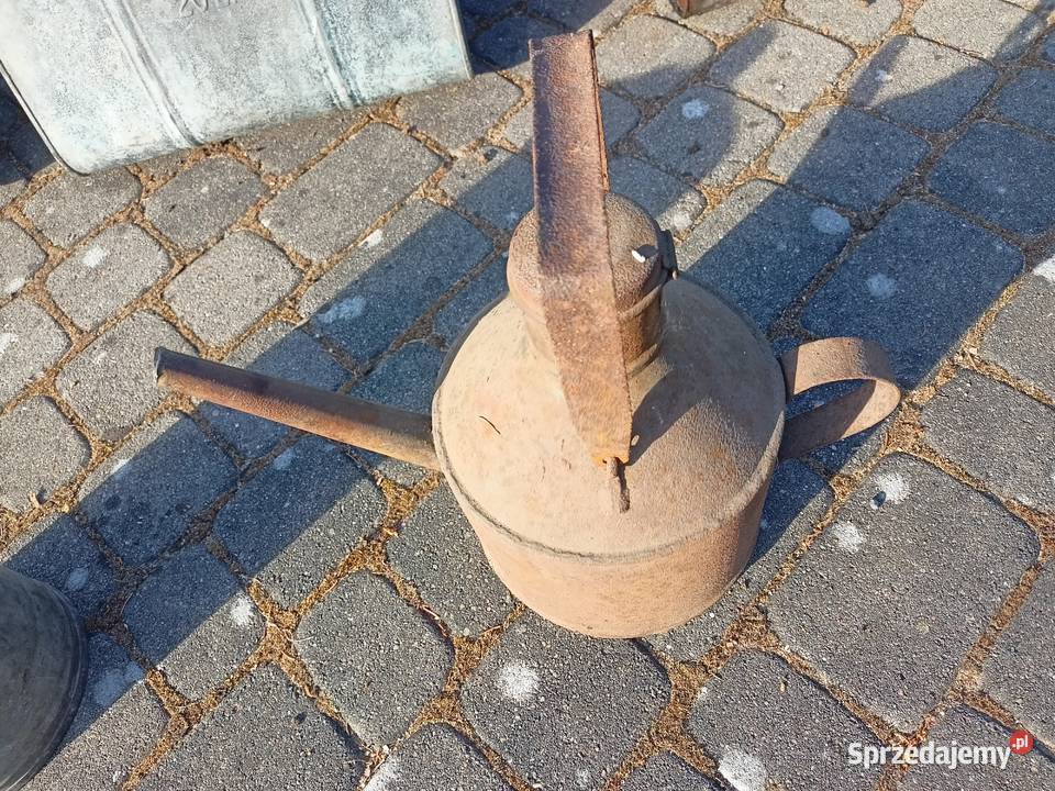 Kanister bańka przedwojenne Bydgoszcz sprzedam
