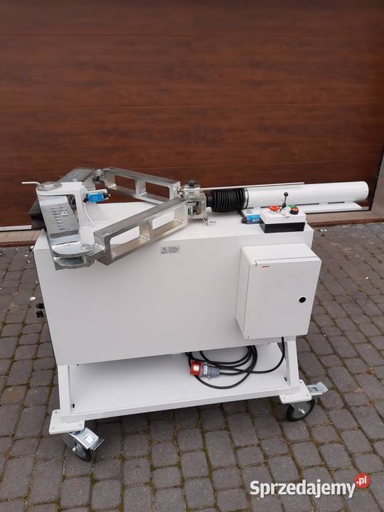 Giętarka beztrzpieniowa GRP50 hydrauliczna Halinów