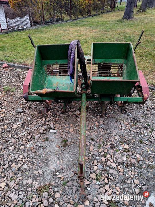 Sadzarka Hassia do ziemniaków talerzowa Lipnik