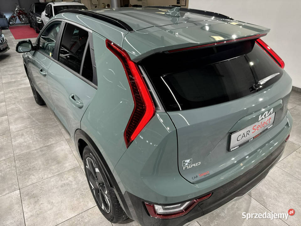 Kia Niro Nowy VAT23 EV 648 kWh LTECHHP 204 czujnik martwego pola Myślenice