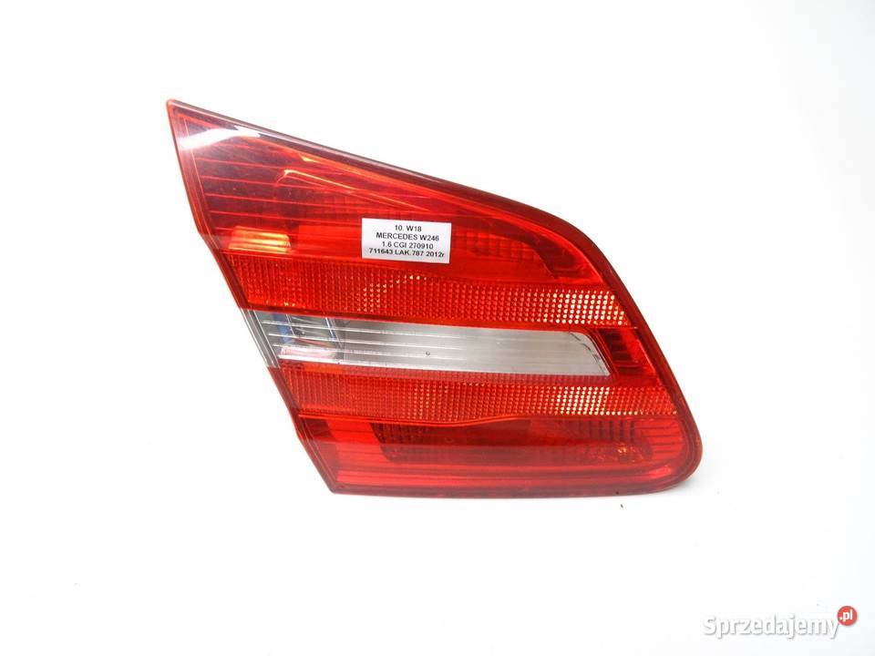 LAMPA LEWY TYŁ TYLNA W KLAPE A2468200764 małopolskie