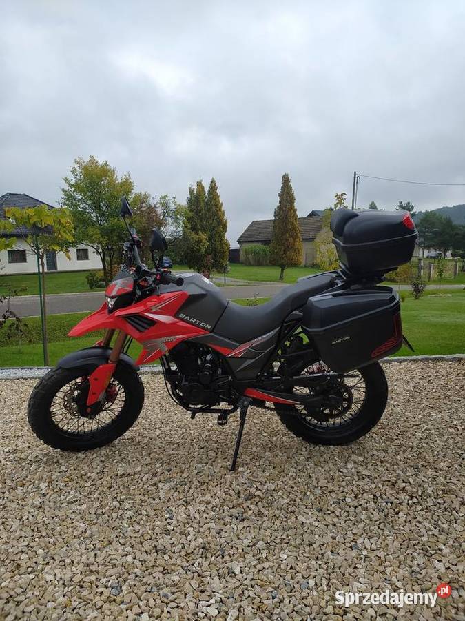 Motocykl Turystyczny benzyna Brzesko