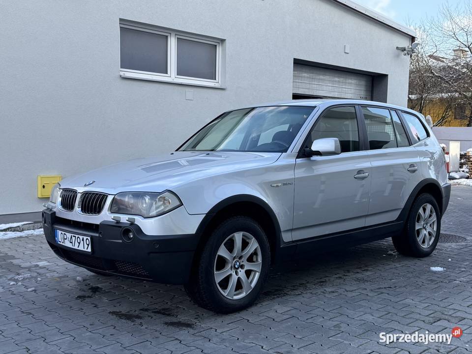 BMW X3 30d 218 4x4 SUV Automat 2005r Stan Klima SUV X3 Chełm