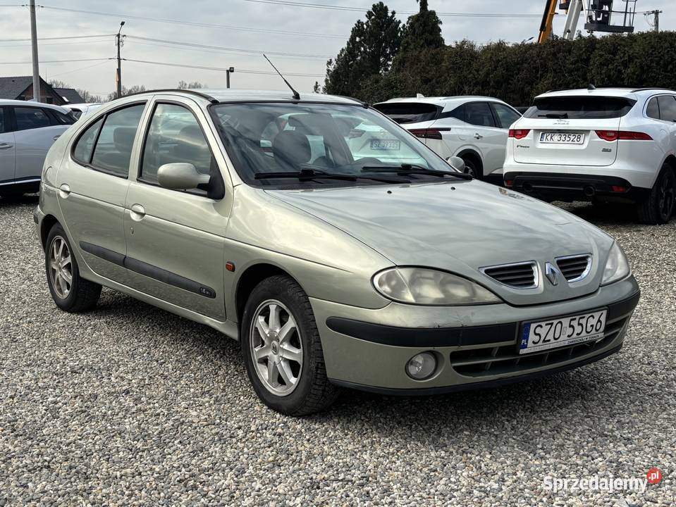 Renault Megane Rok produkcji 2002 Megane śląskie Paniówki