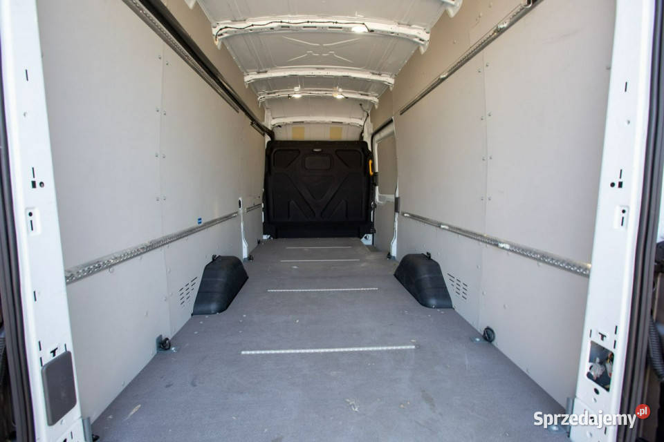 Ford Transit L4H3 WYSOKI DACH 20 TDCI EcoBlue wielofunkcyjna kierownica Jarocin