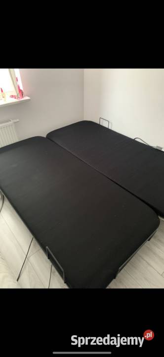 Dwa łóżka z regulacją mazowieckie Warszawa