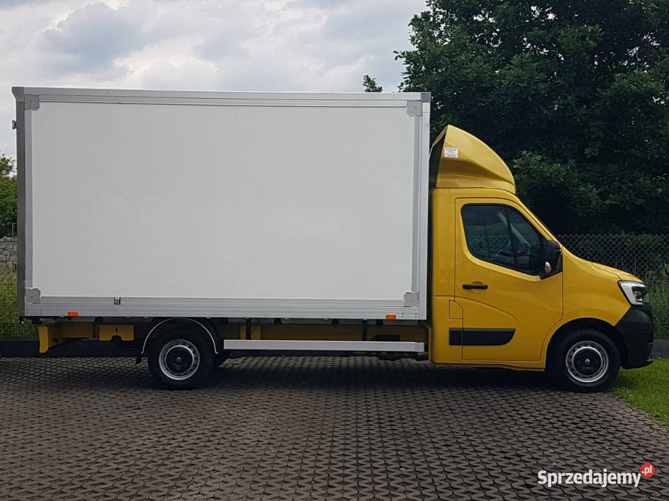 Renault Master KONTENER 8EP 422x222x222 KLIMA Poręba