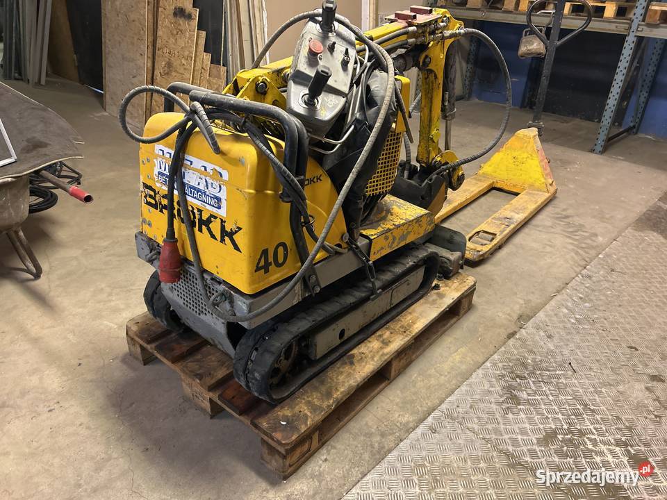 Robot wyburzeniowy Brokk40 2000 1350 godzin Bydgoszcz