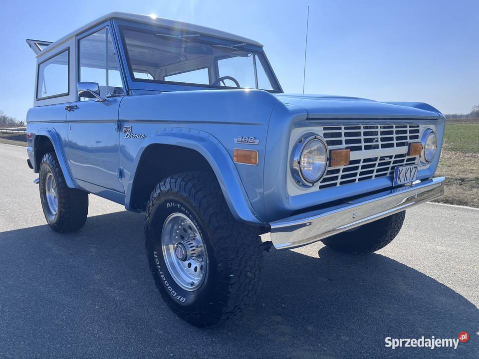 Ford Bronco 1971 v8 2/3 Bronco Tarnów