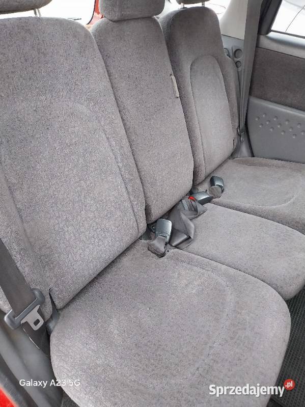 Toyota Yaris Verso 13 z instalacją LPG Krotoszyn