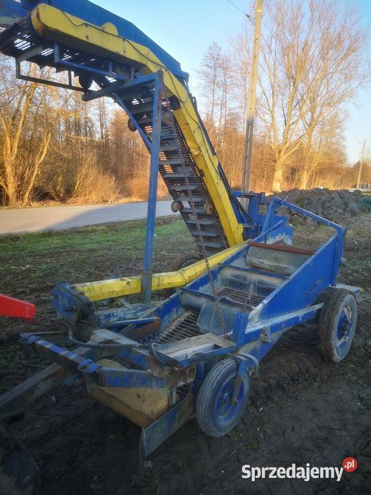 Zbieraczka do cebuli i jabłek przemysłowych nieuszkodzony świętokrzyskie Sandomierz