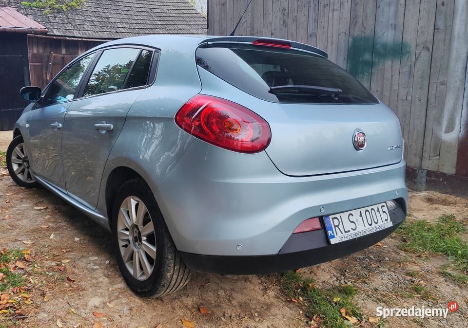 Fiat bravo 14 LPG 2007 nieuszkodzony Konieczkowa