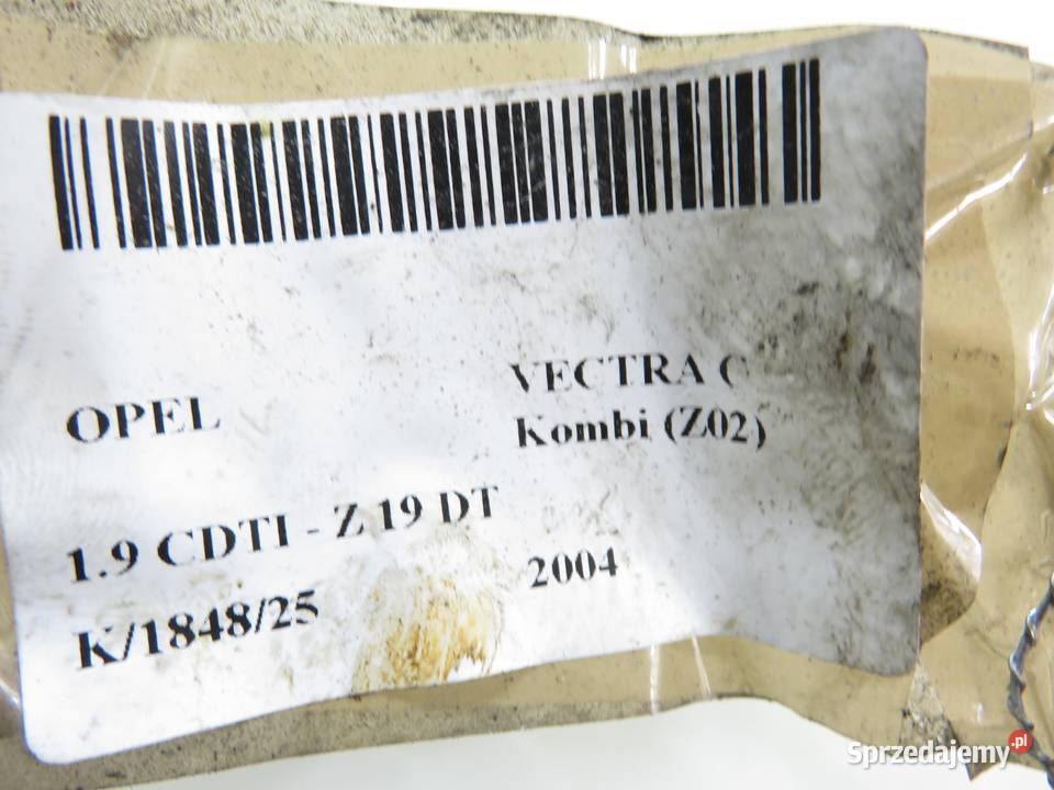 POMPA PALIWA OPEL VECTRA C 19 CDTI