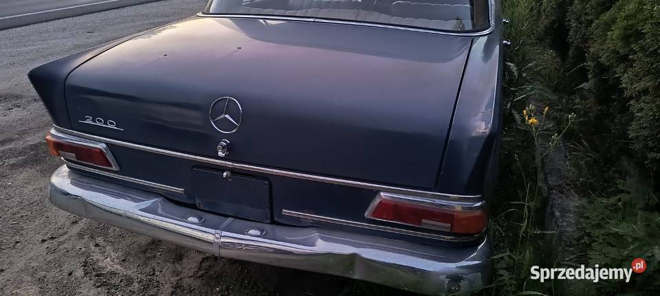 Mercedes Benz skrzydlak klasyk 20 benzyna