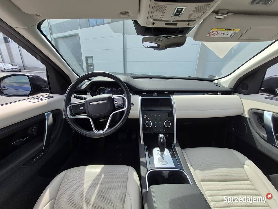 Syndyk sprzeda LAND ROVER Discovery Sport 20 Discovery Sport Warszawa
