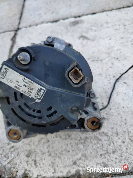 Alternator laguna 2 19dci Stawiszcze
