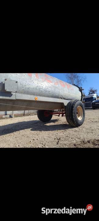 Beczkowóz 3000l wóz asenizacyjny beczka na wodę