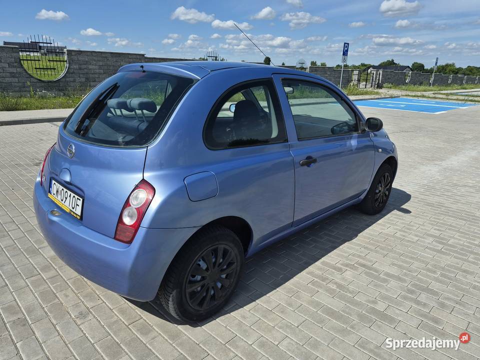 MICRA ładna z klimą długie opłaty manualna Grajewo