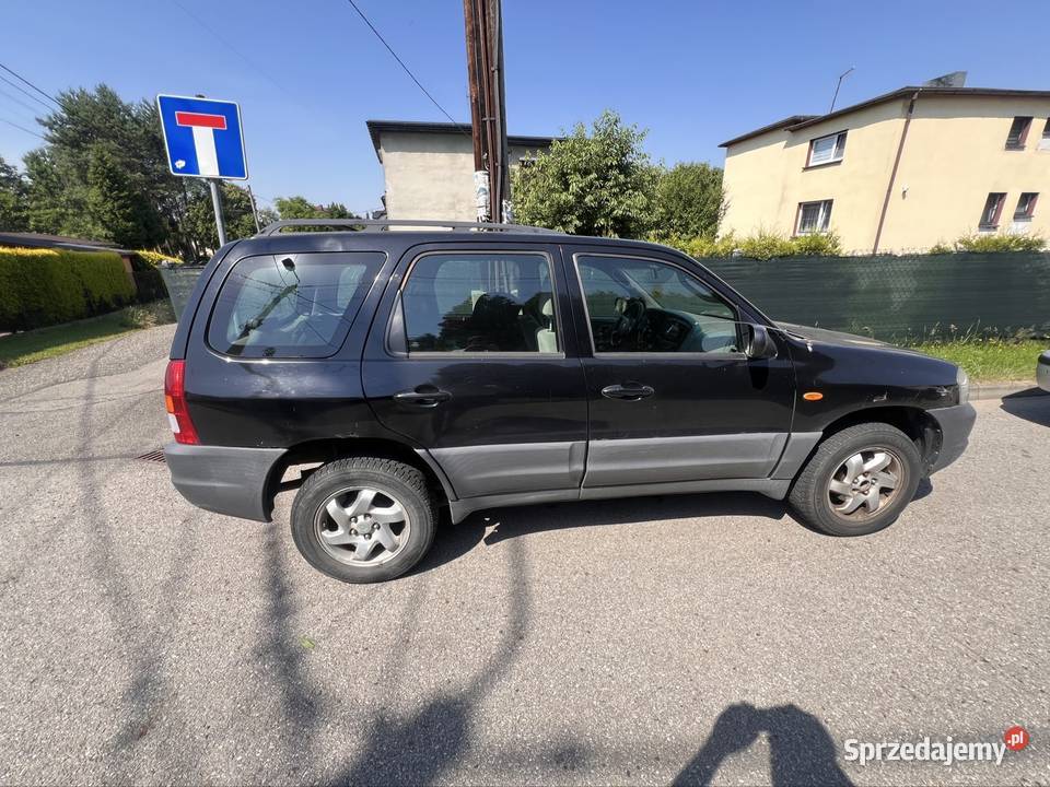 Mazda Tribute 20 LPG 4x4 HAK ŚWIEŻE OC poduszka powietrzna Pszów