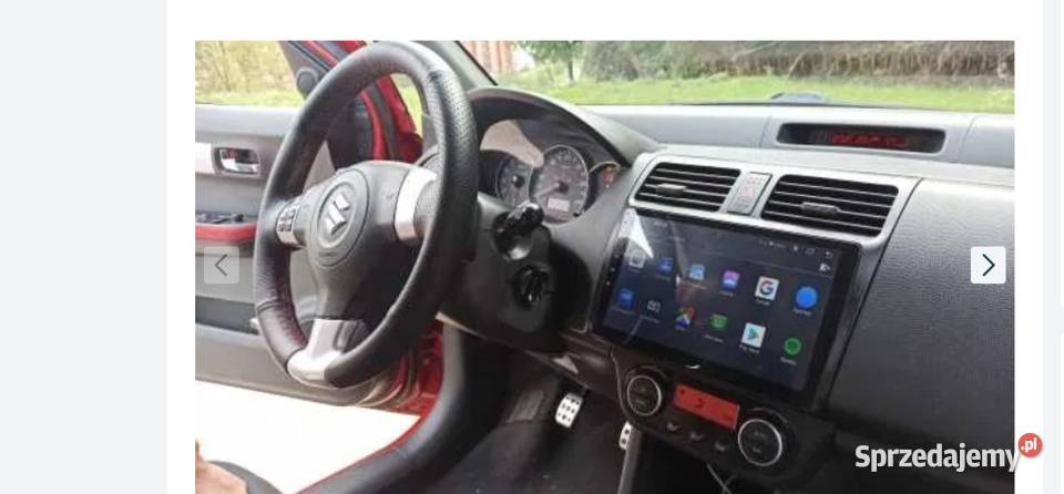Radio Android 11 Suzuki Swift 0510r 2GB wifi gps śląskie Ożarowice