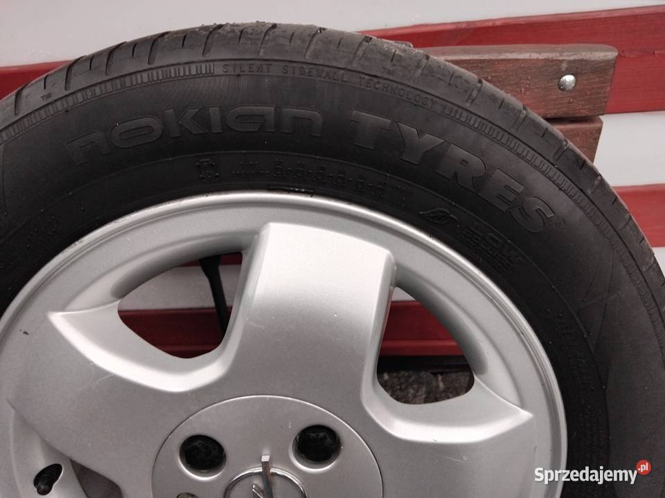 Ładne felgi aluminiowe benzyna Combo małopolskie Siepraw