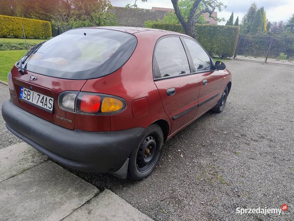 Daewoo Lanos Lanos śląskie