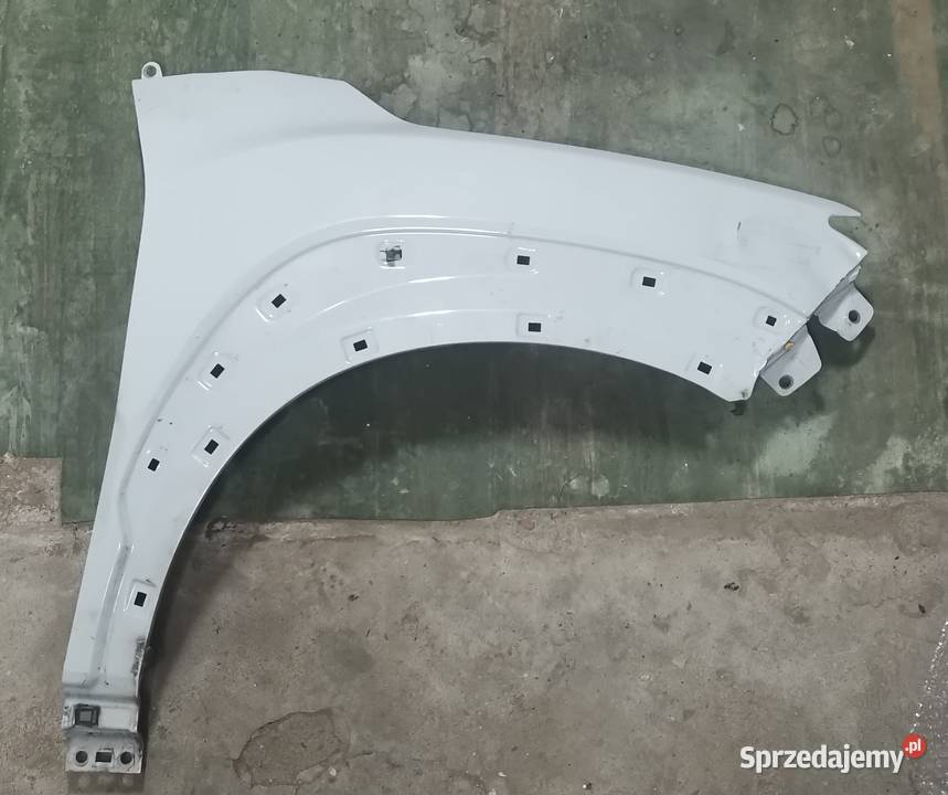 Hyundai kona błotnik prawy przód Biały Błotniki Lublin sprzedam