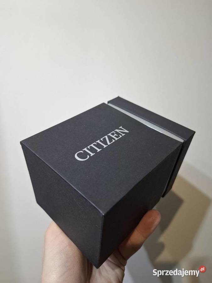 Citizen box pudełko etui na zegarek małopolskie Kraków