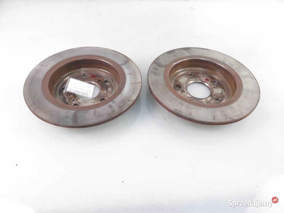 TARCZE HAMULCOWE TYŁ FIAT SEDICI