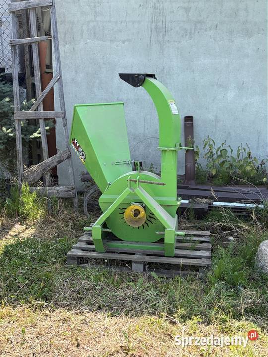 Mały Rębak do drewna ZIKO XT62 łódzkie sprzedam