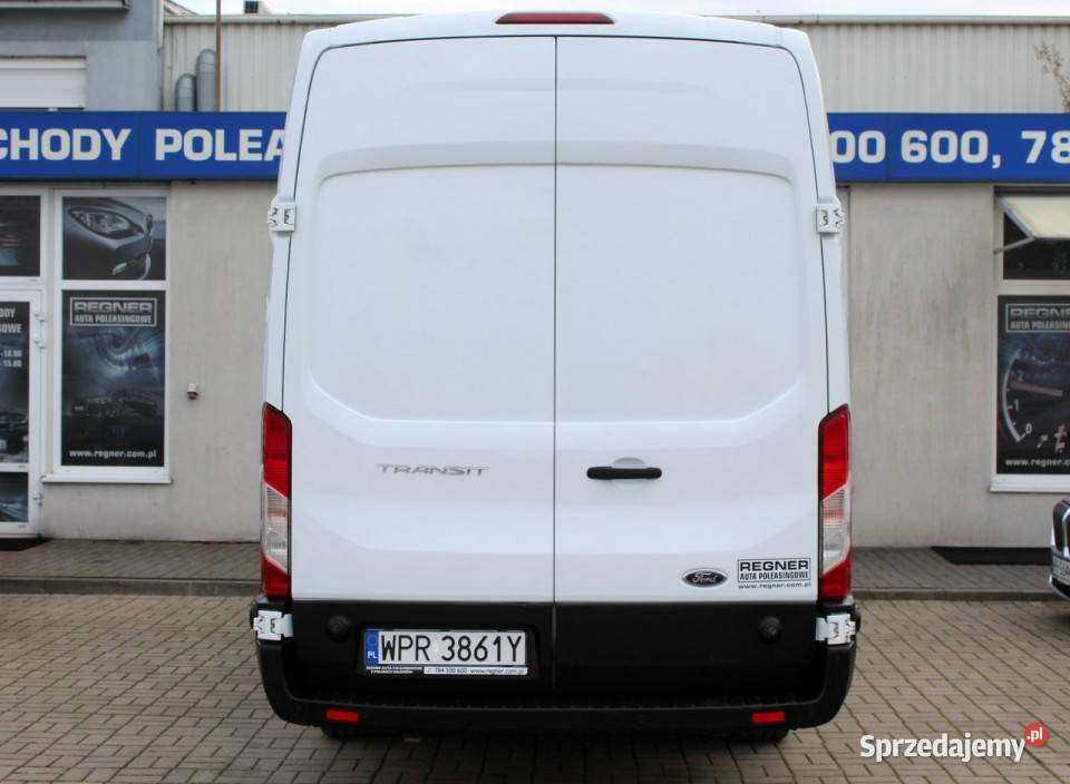 Ford Transit Maxi L4H3 SalonPL FV23 Asystent Ford mazowieckie Sokołów