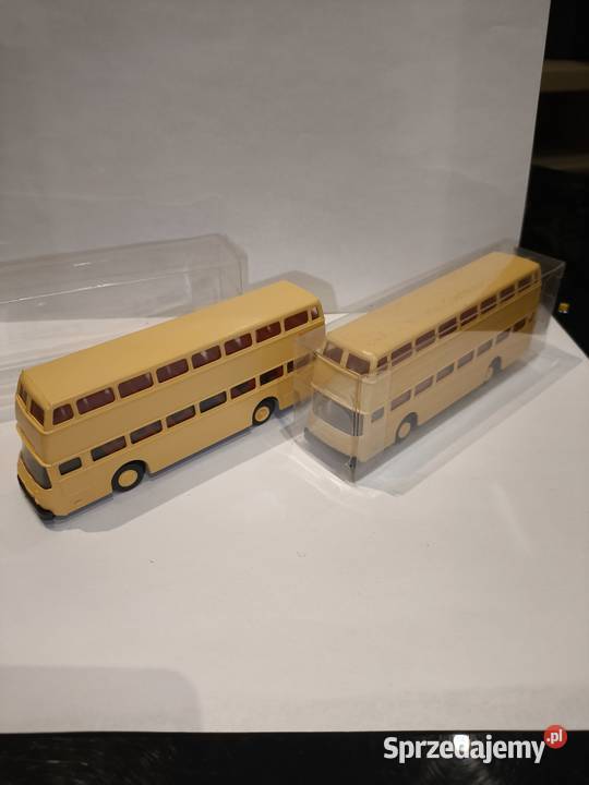 Autobusy SES skala 187 H0 Wrocław