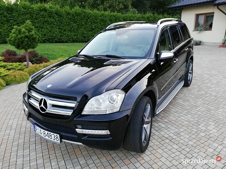 MercedesBenz GL450 CDI X164 2010r Samochody osobowe Jarosław