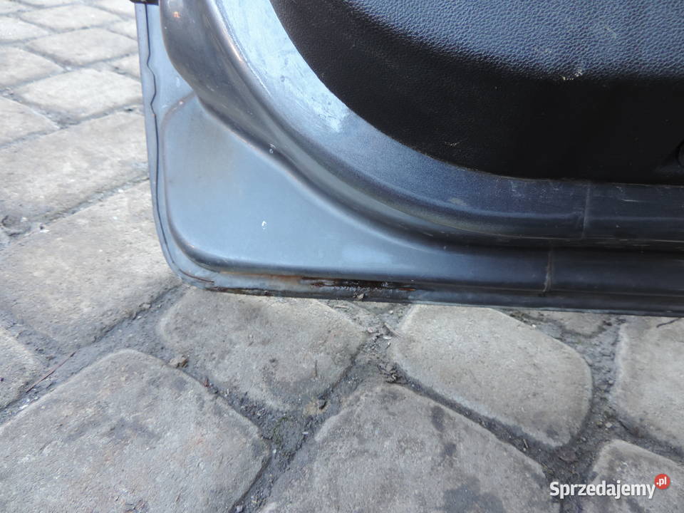 FIAT GRANDE PUNTO 5D DRZWI PRAWY PRZÓD 634C Nowy Sącz