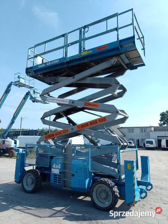 SprzedamWynajmę podnośnik Genie GS4390 2006 Bydgoszcz sprzedam