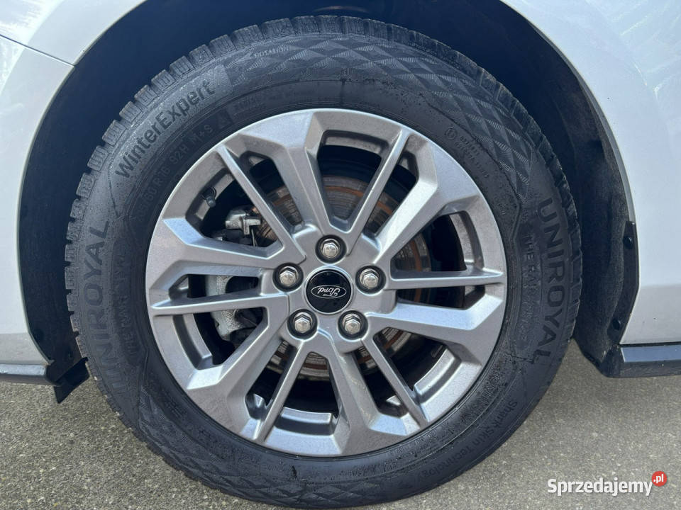 Ford Focus 10 EcoBoost mHEV Titanium X Z ABS Warszawa