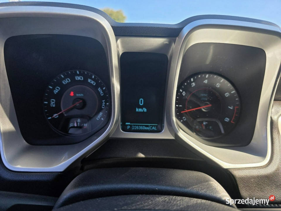 Chevrolet Camaro 36 Benzyna 317 Automat LED czujnik zmierzchu Słupsk