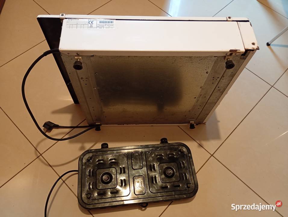 Kuchenka elektryczna wolnostojąca AGD Kraków sprzedam