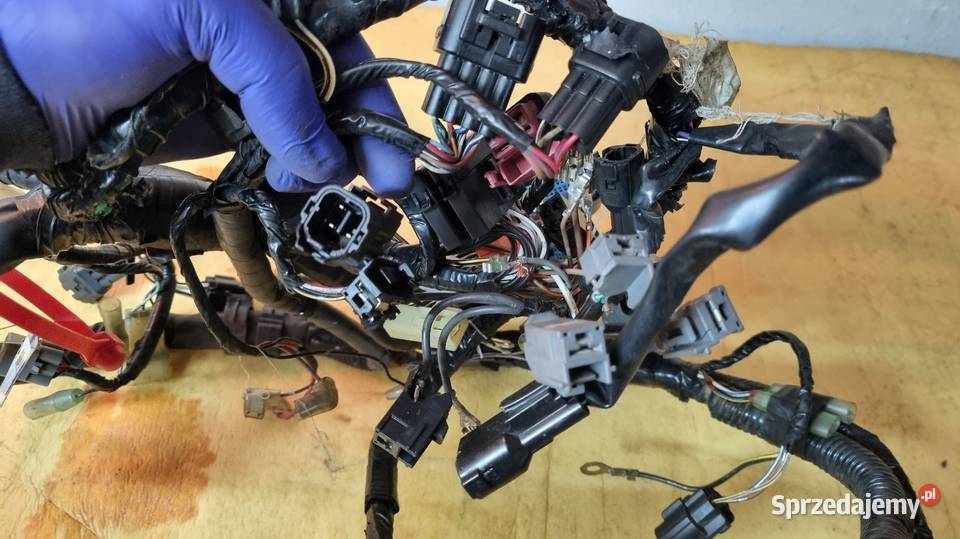 Kawasaki VN2000 wiązka elektryczna Zabrze sprzedam