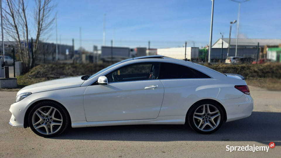 Mercedes E 250 Super stan bixenon panorama amg elektrochrom. lusterko wst. Mercedes-Benz pomorskie Lębork