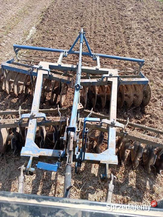 talerzówka brona talerzowa 27m Niedrzwica Kościelna