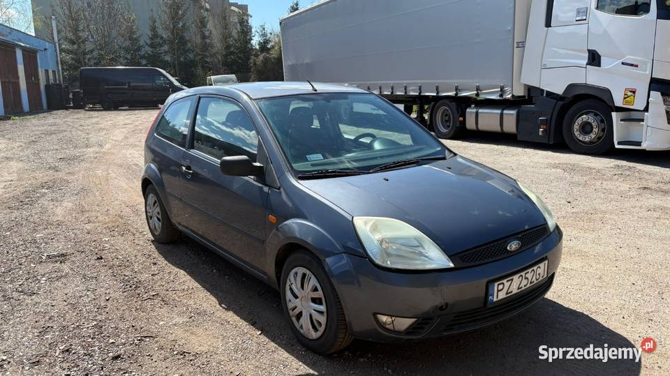 Ford Fiesta 2004 14 benzyna clima sprawa Fiesta Chodzież