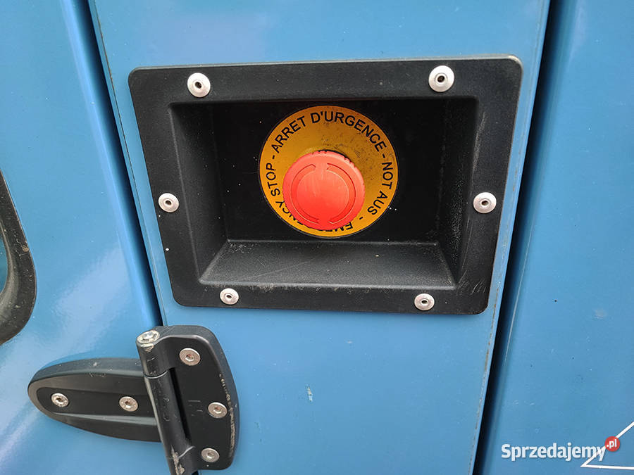 agregat prądotwórczy SDMO T9 86 kVA 8 kW 2014 małopolskie Kęty