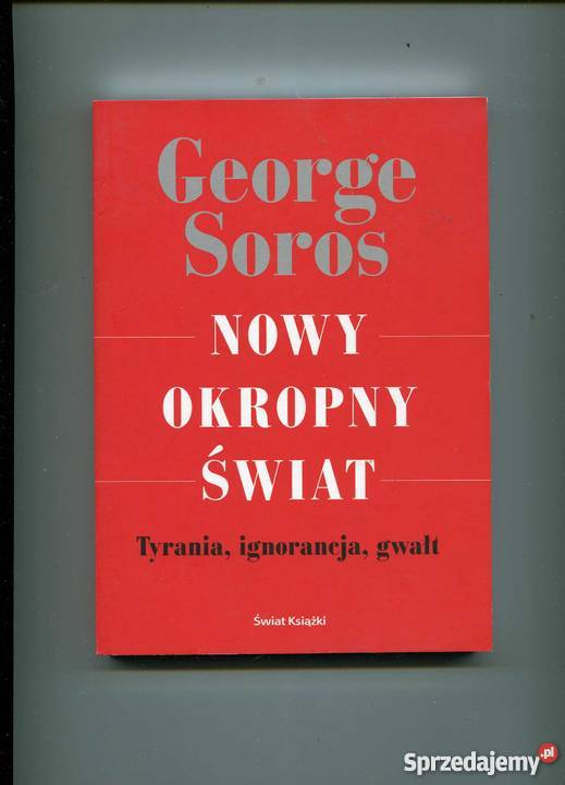 Nowy okropny świat Szczecin sprzedam