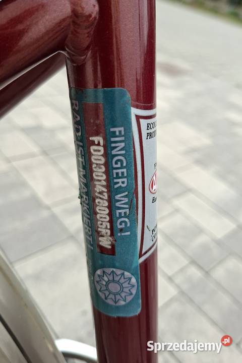 Rower Villiger Vancouver RC Ostrów Wielkopolski