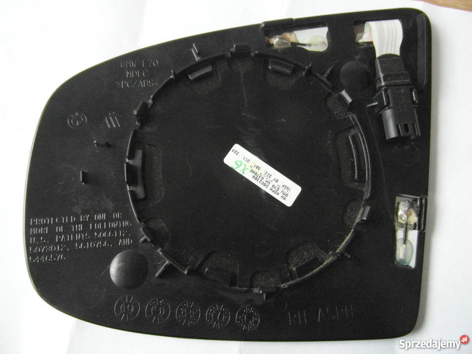 lusterko BMW X5 E70 X6 E71 fotochrom 51167174982 zachodniopomorskie Szczecin sprzedam