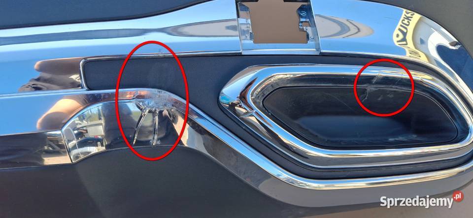 MERCEDES GLC X254 W254 ZDERZAK TYŁ TYLNY PDC Bieleń sprzedam