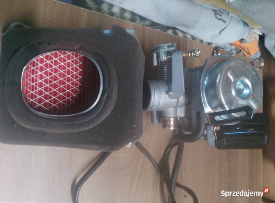 Części do skutera 125 4 t Qmi Dębica